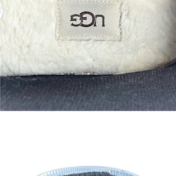 UGG Women Drizlita Rain Boots Shearling Lined Stormy Seas Grey Size 11 Women NEW - Picture 7 of 9